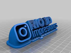 rio 3d impresiones office customized 3d print model - Mito3D