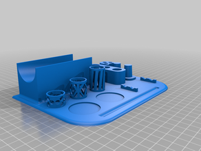 dab torch tool organization 3d print model - Mito3D
