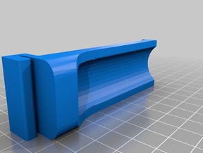 bcn3d sigma bigger filament spool holder 3d printer parts 3d print model - Mito3D