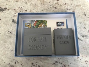 sale card game money holder games 3d print model - Mito3D