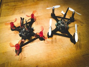 tarkusx Rahmen aus gebürstetem 716 Spielzeug & game Zubehör gebürstet quad Drohne frame quadcopter tks tks-Rahmen 3d print model - Mito3D
