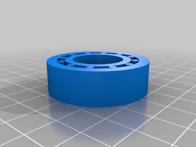 rolamento A impressão 3d 3D print model - Mito3D