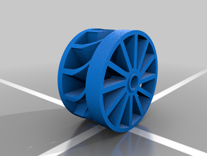 leffel standard turbine engineering waterpower waterwheel water 3d print model - Mito3D