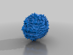 diente de león taraxacum sp el polen biología la planta 3d print model - Mito3D