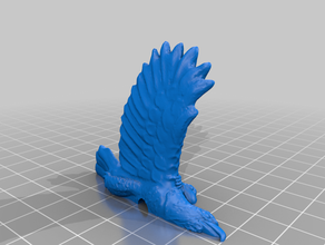 grung rogue riding eagleg games 3d print model - Mito3D