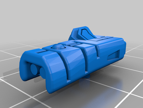 alternativa più per il bene di pistola drone giochi 3d print model - Mito3D