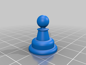 chess set 3d printing boardgame boardgames pieces 3d print model - Mito3D