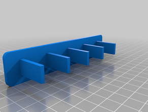 dicas de design stand 5 peças a arte 3d print model - Mito3D