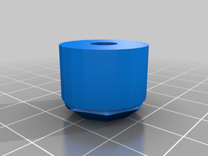 volume knob experimental vintage potmeters 3d printing 3d print model - Mito3D