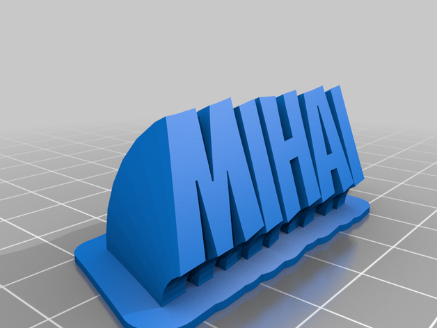 olimpic - mihai office personalizado 3D print model - Mito3D