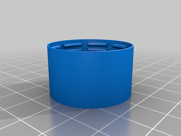 straw lid 3D print model - Mito3D
