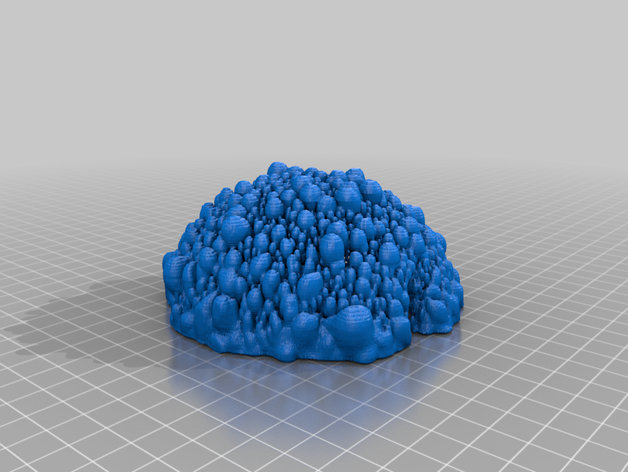 ağaç poleni biyoloji polen 3D print model - Mito3D