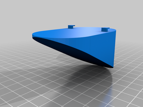 angled mount tradfri motion sensor - Elektronik ikea Bewegungs-sensor 3d print model - Mito3D