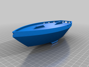 unsinkable toy boat ii toys & games 3d print model - Mito3D