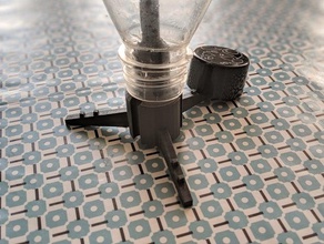 bottle drainer gouttoir bouteilles kitchen & dining 3d print model - Mito3D