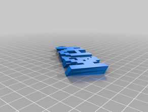 kyan Schlüsselanhänger kundengebundene 3d print model - Mito3D