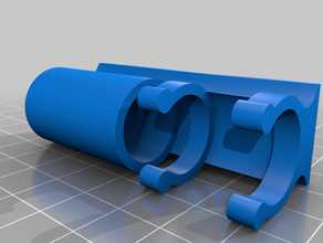 iron tube sheath 3d printer accessories 3d print model - Mito3D