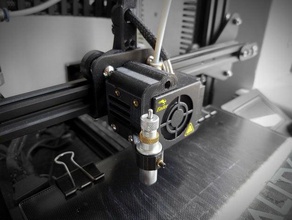 ender3 vinyl cutter incl universal mount 3d printer accessories drag knife 3d print model - Mito3D