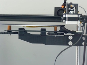 ender 5-Bett-support - einfach drucken 3d Drucker Zubehör Bett-support creality 5 3d print model - Mito3D