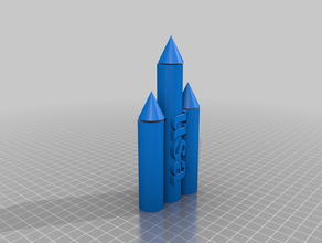 mars 3d printing spaceship 3d print model - Mito3D