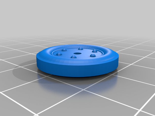 paramétrique de la roue hobby modèle v30 passe-temps 3D print model - Mito3D