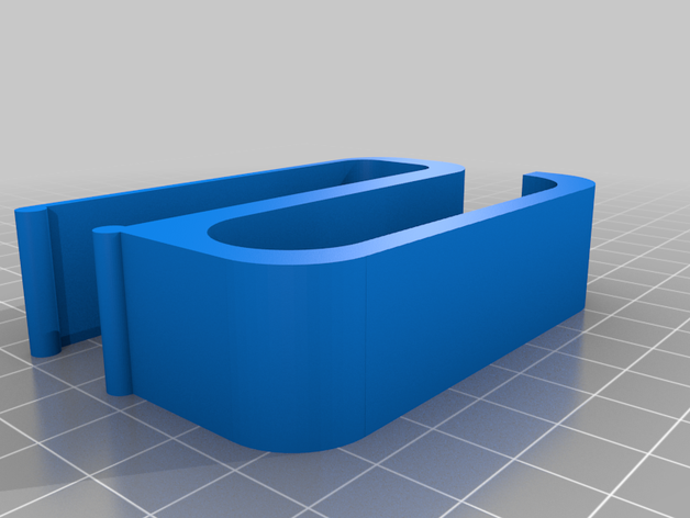 mon personnalisés support de câble 2 l'organisation personnalisé 3D print model - Mito3D