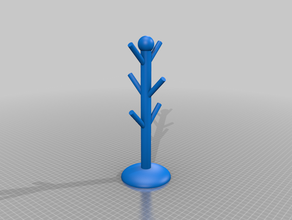 caneca de árvore cozinha e sala jantar 3d print model - Mito3D