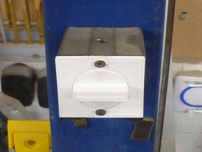 knob switch magnetic base dial indicators parts indicator holder 3d print model - Mito3D