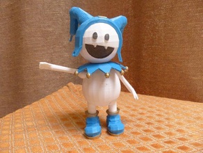 jack frost figure shin megami tensei toy & game accessories persona 3d print model - Mito3D