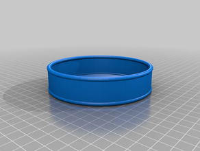 atom's parametric jar lid replacement parts customized 3d print model - Mito3D
