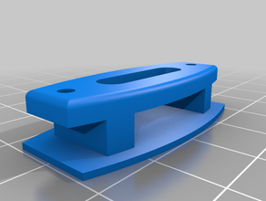 vaude proof 28 anker molle 3d print model - Mito3D