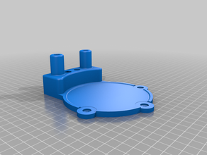 resina de goteo la base tornillo extra puntos Impresora 3d accesorios 3d print model - Mito3D