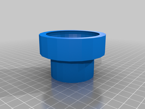 toyota tacoma neumático de repuesto la manivela bloqueo guía automoción 3d print model - Mito3D