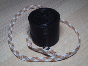 lens case minolta af 50mm 1 17 22 camera cap cover lenscap lenscover sony sonya sonyalpha alpha 3d print model - Mito3D