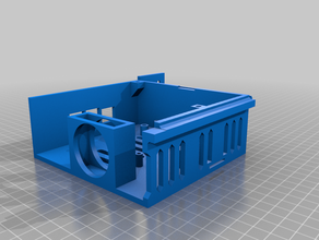 ender durum 3 siyah 11 13 raspberry pi - minimum destekler 3d yazıcı parçaları creality 3d print model - Mito3D