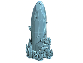 openforge - crystal shard torre brinquedo & acessórios para jogos 28mm 40k dnd pathfinder rpg tampo de mesa wargaming warhammer 3d print model - Mito3D