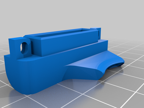elegoo Neptun-fan 3d-Drucker Teile - Lüfter Neptun fan fan-duct 3d print model - Mito3D