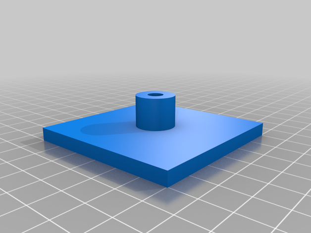 Schleif-Halter Teile Schleifen Halter 3D print model - Mito3D