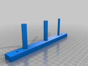 teller duvar desteği elektronik 3d print model - Mito3D