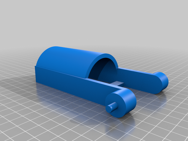 meine angepasste Unlimited arm v21 - livia pacheco kundengebundene 3D print model - Mito3D