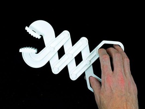 grabber juguetes mecánicos 3d print model - Mito3D