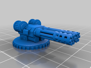 sideguns bulldog variants toys & games 3d print model - Mito3D