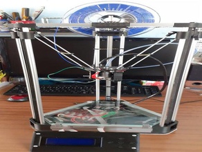 casper mediados de-tamaño de la delta impresora Las impresoras 3d bricolaje 3d print model - Mito3D