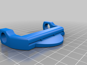rounded toothpaste squeezer bathroom 3d print model - Mito3D