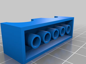 ultrasonic sensor lego mount electronics arduino compatible 3d print model - Mito3D
