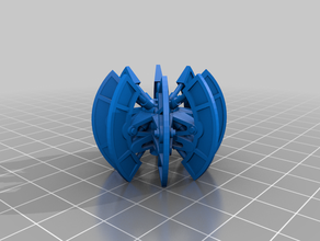 bionicle axe mace head toys & games 3d print model - Mito3D