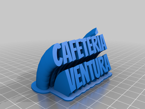 ventura bar ofis özelleştirilmiş 3d print model - Mito3D