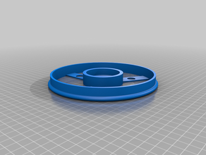 alcance de la rueda walther 8-32x56 campo destino herramientas ámbito aplicación sidewheel del lado 3d print model - Mito3D