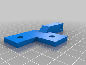 flsun cube bowden tube de décharge traction L'imprimante 3d pièces 3d print model - Mito3D