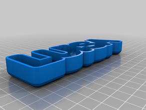 luisa baixo recipientes personalizado 3d print model - Mito3D